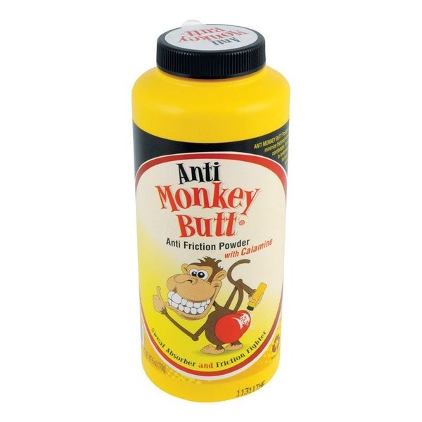 Anti-Monkey Butt Mnky Butt Frctn Pwdr 6Oz 817006A
